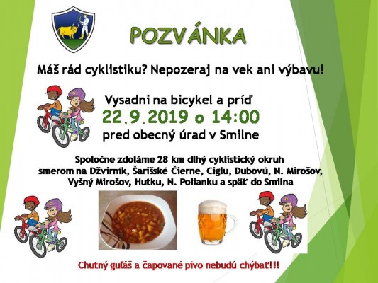 Cyklistika 2019