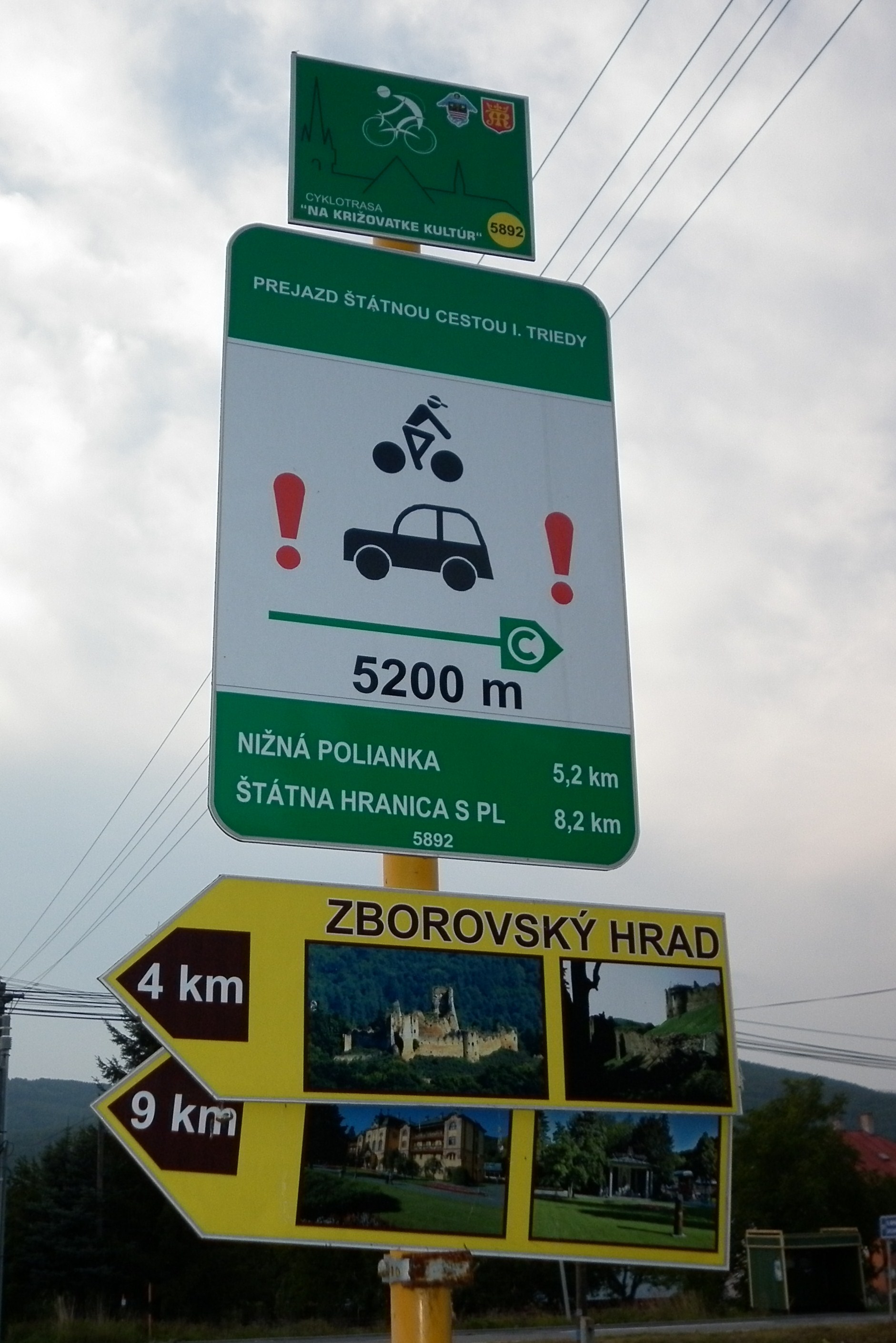 značka